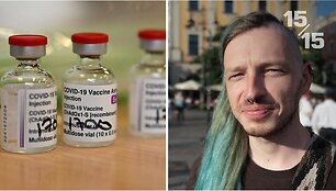 Gyčio Dudo teigimu, naujoji PAR koronaviruso atmaina didina atsparumą antikūniams