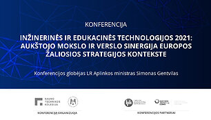 Inžinerinės ir edukacinės technologijos 2021