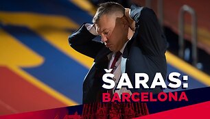 &bdquo;&Scaron;aras Barcelona&ldquo; kopija