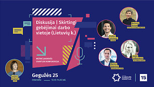 Diskusija | Skirtingi gebėjimai darbo vietoje (Lietuvių k.)