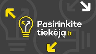 Pasirinkite Tiekėją
