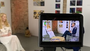 Ką pasakytų Froidas? / kadrai i&scaron; laidos filmavimo