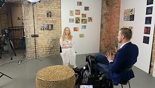 Ką pasakytų Froidas? / kadrai i&scaron; laidos filmavimo