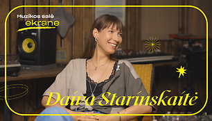 Muzikos salė – Daiva Starinskaitė