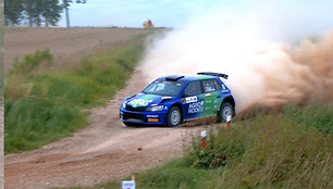 Samsonas Rally Rokiskis