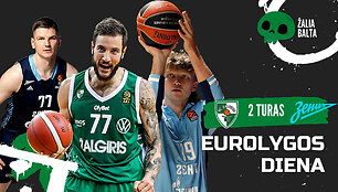 Eurolygos diena Žalgiris - Zenit
