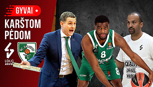 Karštom pėdom – „Žalgiris“ prieš ASVEL