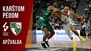 Kar&scaron;tom pėdom - Žalgiris Asvel 10.02
