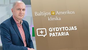 Gydytojas pataria – Arūnas Grinkevičius