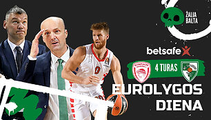 Eurolygos diena - Žalgiris, Olympiacos