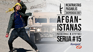 Ekspedicija: neatrastas pasaulis &ndash; Afganistanas 15 epizodas