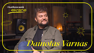 Muzikos salė – Dainotas Varnas