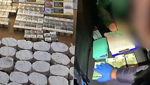 Klaipėdos kriminalistai atlieka tyrimą dėl neteisėto disponavimo akcizais apmokestinamomis prekėmis