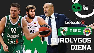 Eurolygos diena &ndash; Žalgiris &ndash; Fenerbahce