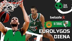 Eurolygos diena &ndash; Panathinaikos-Žalgiris