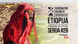 Ekspedicija: neatrastas pasaulis 26 serija. Etiopija