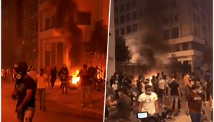 Protestai Libane