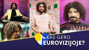 „Kas gero "Eurovizijoje" Diawara