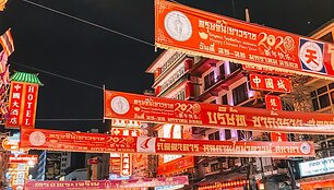 A.Svarauskaitės pirmasis kartas Azijoje. &bdquo;China Town&ldquo;
