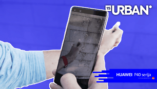 &bdquo;Pasaulis per Huawei P40 Pro kameras&ldquo;