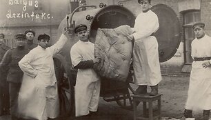 Dezinfekcija I-ajame atskirajame lazerete, 1923 m.