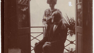 Janis Rainis ir Aspazija, 1914 m.