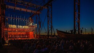 Opera &bdquo;Skrajojantis olandas&ldquo;