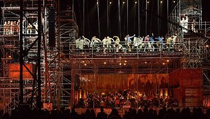 Opera &bdquo;Skrajojantis olandas&ldquo;