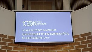 Latvijos universiteto šimtmetis