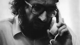 Poetas Sigitas Geda