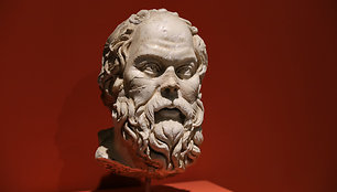Sokrato biustas Turkijoje, Efeso muziejuje