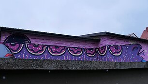 &bdquo;The snake of doughnut&ldquo;, Aistė