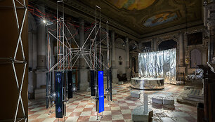 Julijono Urbono įsteigtos Lietuvos erdvės agentūros laboratorija, 17-oje Venecijos architektūros bienalėje, 2021, Venecija