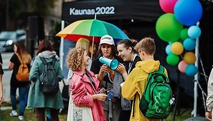 „Kaunas – Europos kultūros sostinė 2022“ renginių – bendrakūrystės festivalis „Per_kūnija“