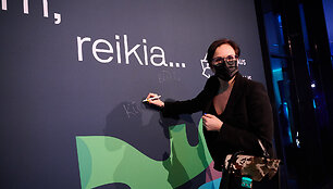 &bdquo;Kino pavasario&ldquo; festivalio programos &bdquo;Meistrai&ldquo; pristatymo renginys