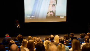 &bdquo;Kino pavasario&ldquo; festivalio programos &bdquo;Meistrai&ldquo; pristatymo renginys