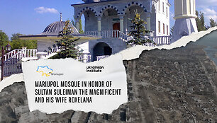 Mariupolio mečetė, arba Suleimano Didžiojo ir jo žmonos Rokslonos mečetė