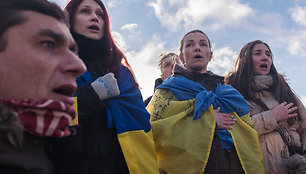 Beno Gerdžiūno ciklas „Ukraina: Ir tada jie atėjo“