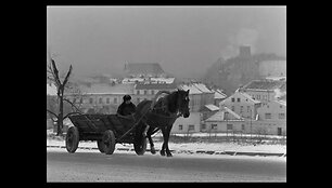 Dokumentinis filmas &bdquo;Senis ir žemė&ldquo; (1965), režisierius R.Verba