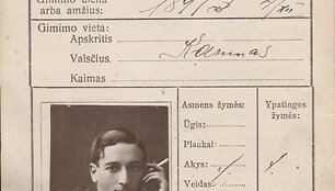 Jidi&scaron; teatro impresarijus Borisas (Bencijonas) Bukancas (1899&ndash;1971)