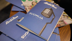 Literatura ir menas sausio numeris, skirtas Suomijai