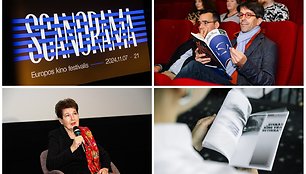 2024-ųjų „Scanoramos“ spaudos konferencija