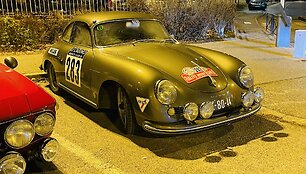 Rally Monte Carlo Historique 2022 dalyviai