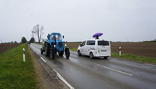 Žygio pėsčiomis „Už švarią Lietuvą!“ akimirkos