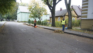 Žygio pėsčiomis „Už švarią Lietuvą!“ akimirkos