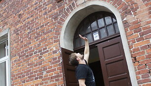 Žygio pėsčiomis &bdquo;Už &scaron;varią Lietuvą!&ldquo; akimirkos