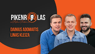 Dainius Adomaitis ir Linas Kleiza