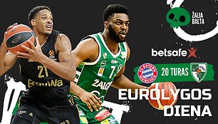 Eurolygos diena_Bayern_Zalgiris