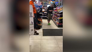 Konfliktas „Circle K“ degalinėje