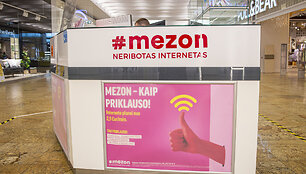Neribotas internetas - MEZON